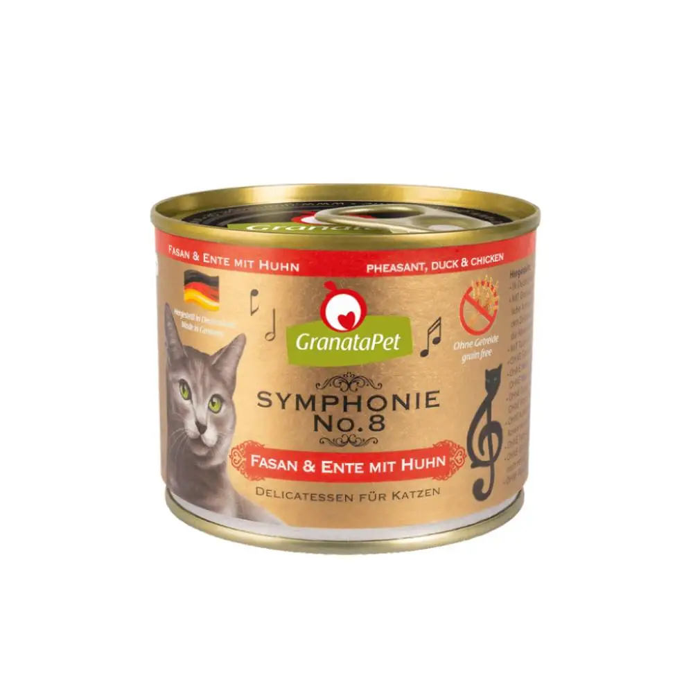 Granata Pet 交響樂系列- 鮮禽總匯 主食罐200g